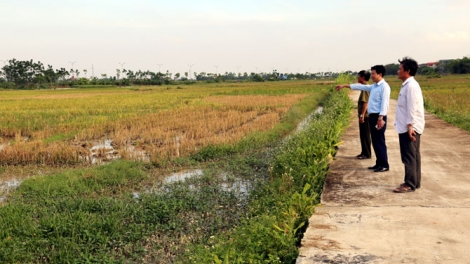 Vĩnh Phúc: Khó khăn giải quyết đất dịch vụ cho người dân (28/8/2019)