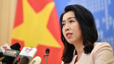 THỜI SỰ 18H00 CHIỀU 22/8/2019: Việt Nam kiên quyết phản đối Trung Quốc đưa nhóm tàu Hải Dương 8 quay trở lại và tiếp tục hành vi xâm phạm nghiêm trọng vùng đặc quyền kinh tế và thềm lục địa của Việt Nam, yêu cầu phía Trung Quốc ngay lập tức rút nhóm tàu khỏi khu vực này
