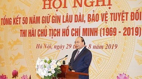 THỜI SỰ 12H TRƯA 29/8/2019: Thủ tướng Nguyễn Xuân Phúc dự Hội nghị tổng kết 50 năm giữ gìn thi hài Chủ tịch Hồ Chí Minh.
