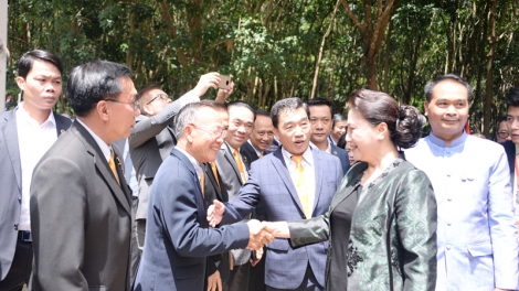 THỜI SỰ 18H00 CHIỀU 28/8/2019: Tiếp tục chuyến thăm chính thức Vương Quốc Thái Lan, hôm nay Chủ tịch Quốc hội Nguyễn Thị Kim Ngân thăm, làm việc tại tỉnh Udon Thani và gặp gỡ kiều bào người Việt tại đây