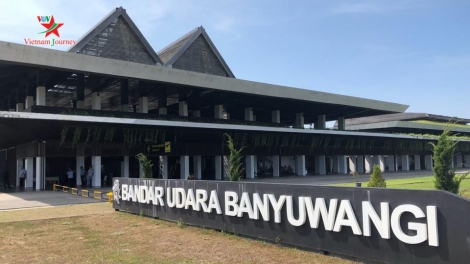 Sân bay xanh đầu tiên tại Indonesia góp phần thúc đẩy du lịch thành phố Banyuwangi (23/8/2019)