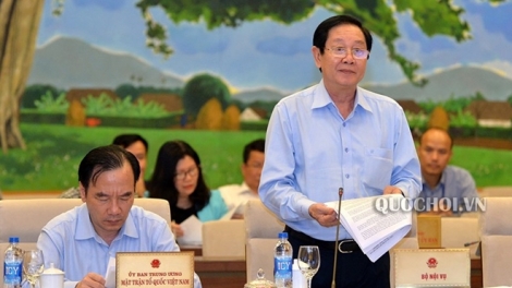 Còn nhiều băn khoăn với Dự thảo Luật Tổ chức chính quyền địa phương sửa đổi (12/8/2019)