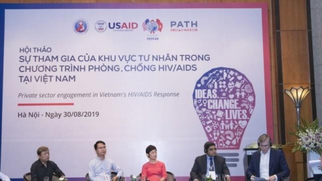 THỜI SỰ 21H30 ĐÊM 30/8/2019: Cần sớm ban hành các chủ trương chính sách để tăng cường hơn nữa sự tham gia của khu vực tư nhân trong phòng, chống HIV/AIDS tại Việt Nam nhằm đạt mục tiêu kết thúc dịch AIDS vào năm 2030