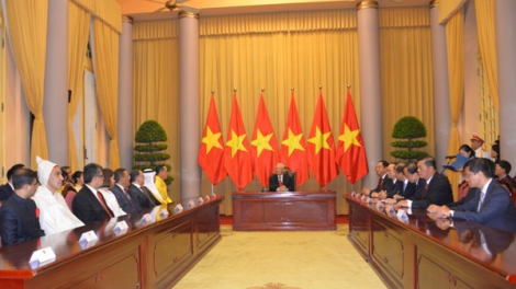 THỜI SỰ 12H TRƯA 7/8/2019: Tổng Bí thư, Chủ tịch nước Nguyễn Phú Trọng tiếp các Đại sứ trình Quốc thư.