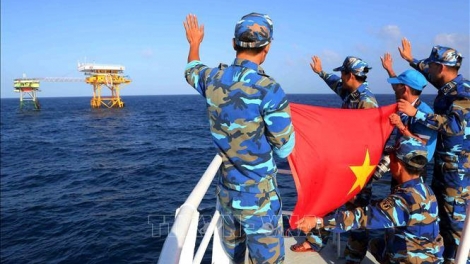 Việt Nam thực thi quyền chủ quyền và quyền tài phán tại biển Đông (1/8/2019)