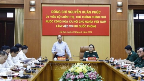 THỜI SỰ 12H TRƯA 8/8/2019: Thủ tướng Nguyễn Xuân Phúc làm việc với Bộ Quốc Phòng về công tác quản lý, sử dụng đất quốc phòng.