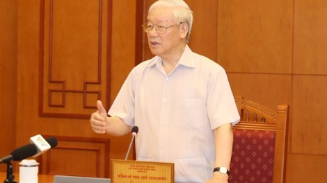 THỜI SỰ 18H CHIỀU 23/8/2019: Tổng Bí thư, Chủ tịch nước Nguyễn Phú Trọng chủ trì họp Tiểu ban nhân sự Đại hội XIII của Đảng.