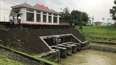 Nông thôn mới Vĩnh Phúc nâng cao hiệu quả công trình thủy lợi trong mùa mưa bão (9/8/2019)
