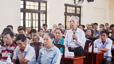 Công tác giải quyết khiếu nại, tố cáo năm 2019: Cần thực hiện thống nhất, đúng quy định (13/9/2019)