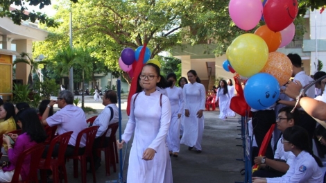 Đón năm học mới ở Trường Sa (5/9/2019)