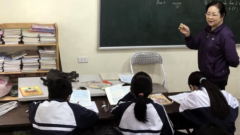 Cô giáo nặng lòng với giáo dục cho trẻ có hoàn cảnh khó khăn (8/9/2019)
