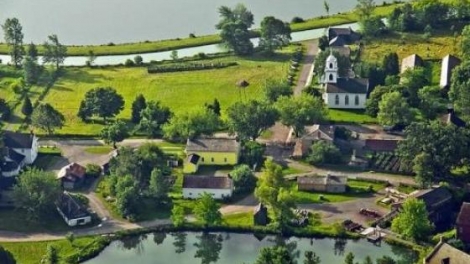 Thăm ngôi làng cổ Upper Canada 150 năm tuổi (7/9/2019)