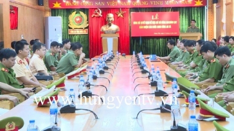 Hiệu quả bước đầu của đề án "Đưa công an chính quy về xã" ở Hưng Yên (9/9/2019)