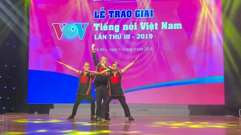 VOV trao giải thưởng Tiếng nói Việt Nam năm 2019 (6/9/2019)