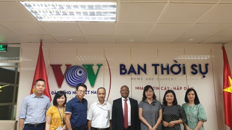 Ngoại giao và vai trò thúc đẩy hợp tác kinh tế giữa Việt Nam với khu vực Trung Đông – Châu  Phi (7/9/2019)