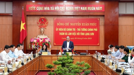 THỜI SỰ 18H CHIỀU 30/9/2019: Thủ tướng Nguyễn Xuân Phúc làm việc với lãnh đạo tỉnh Lạng Sơn.