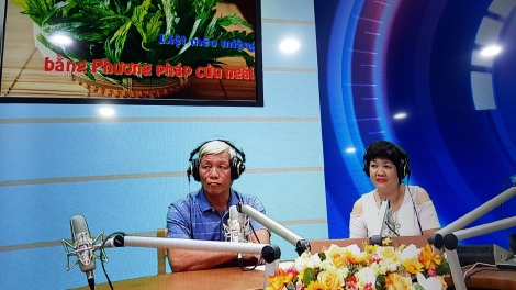 Phòng và điều trị các bệnh cơ xương khớp và liệt mặt méo miệng bằng phương pháp cứu ngải (12/9/2019)