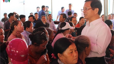 THỜI SỰ 18H CHIỀU 25/9/2019: Bí thư Tỉnh ủy Quảng Ngãi đối thoại với người dân xã Phổ Thạnh, huyện Đức Phổ về những thiếu sót và sai phạm của Dự án Nhà máy xử lý rác thải sinh hoạt MD.