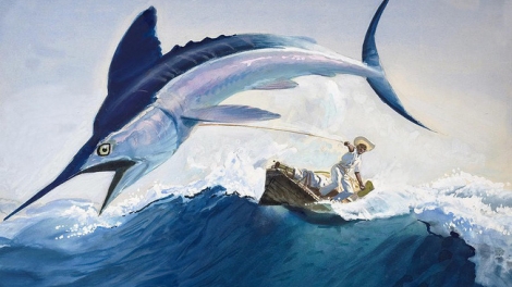 Cuốn sách “Ông già và biển cả” của nhà văn Hemingway (18/9/2019)