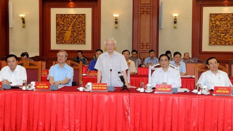 THỜI SỰ 18H CHIỀU 27/9/2019: Nguyên lãnh đạo Đảng và Nhà nước góp ý vào Dự thảo Báo cáo chính trị và Báo cáo 10 năm thực hiện Cương lĩnh 2011.