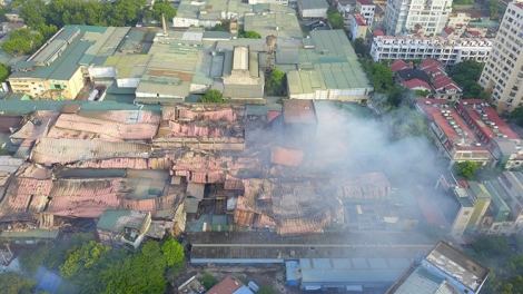 THỜI SỰ 18H CHIỀU 3/9/2019: Bộ Tài nguyên và Môi trường: sự cố cháy nổ tại Công ty Cổ phần bóng đèn phích nước Rạng Đông có nguy cơ ô nhiễm ở mức trung bình, có đủ khả năng kiểm soát.
