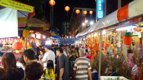Lễ hội Trung thu với các chương trình đặc sắc tại khu phố Chinatown - Singapore (11/9/2019)