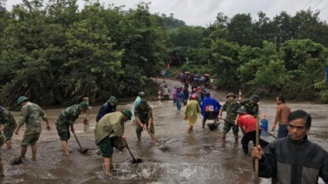 Để phòng chống thiên tai chủ động, hiệu quả (11/9/2019)