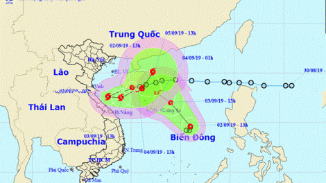THỜI SỰ 6H CHIỀU 2/9/2019: Biển Đông xuất hiện hai áp thấp nhiệt đới đang mạnh lên thành cơn bão số 5.