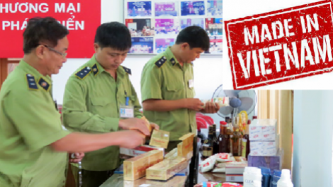 11 bộ ngành ra quân chống hàng giả xuất xứ Việt Nam (17/9/2019)