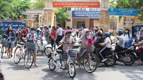 Cải tạo cơ sở hạ tầng giao thông trường học, nâng cao nhận thức cho cộng đồng về bảo đảm trật tự an toàn giao thông khu vực trường học (4/9/2019)
