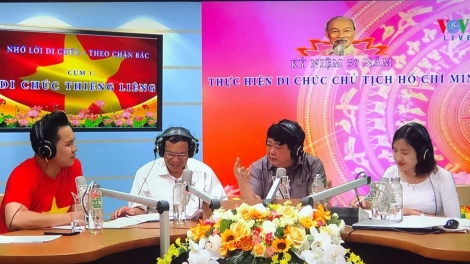 Chương trình phát thanh đặc biệt kỷ niệm 50 năm Di chúc Chủ tịch Hồ Chí Minh "Nhớ lời Di chúc - Theo chân Bác" - Cụm 1: Di chúc thiêng liêng (2/9/2019)