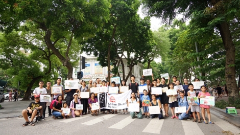 Nhóm ký họa đô thị với khát vọng lưu giữ Hà Nội vào tranh (10/9/2019)