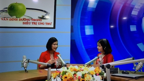Tư vấn dinh dưỡng trong điều trị ung thư (8/9/2019)