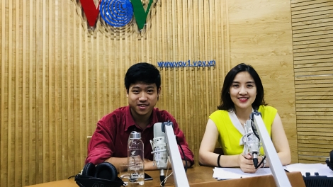 Trò chuyện với Trần Nhật Quang, Thư ký đối ngoại của Hanoi Pride Working Group là nhóm gồm các tổ chức, hội nhóm làm về cộng đồng người đồng tính, song tính, chuyển giới tại Hà Nội (22/9/2019)