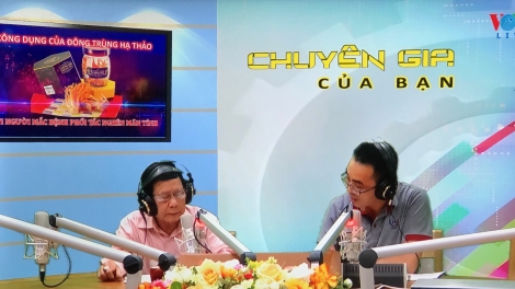 Công dụng của đông trùng hạ thảo với người mắc bệnh phổi tắc nghẽn mãn tính (28/9/2019)