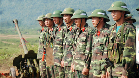 Góp ý Dự án Luật lực lượng Dự bị động viên (4/9/2019)