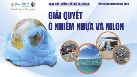 Cùng chung tay xử lý rác thải nhựa, bảo vệ môi trường (23/9/2019)