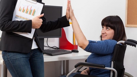 Tỷ lệ người khuyết tật có việc làm tại Mỹ đang gia tăng (3/9/2019)