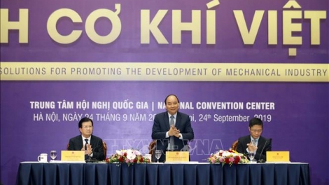 THỜI SỰ 12H TRƯA 24/9/2019: Thủ tướng Nguyễn Xuân Phúc chủ trì Hội nghị về phát triển công nghiệp cơ khí.