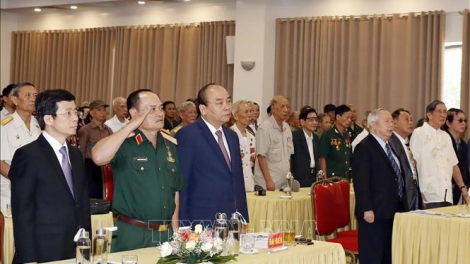 THỜI SỰ 12H00 TRƯA 22/9/2019: Thủ tướng Nguyễn Xuân Phúc dự gặp mặt Kỷ niệm 70 năm thành lập Trường Thiếu sinh quân Việt Nam