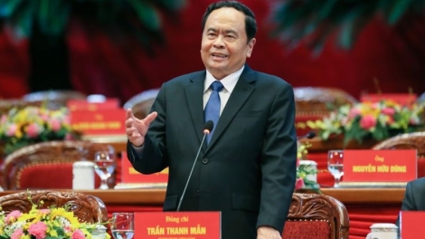 THỜI SỰ 18H CHIỀU 20/9/2019: Bế mạc Đại hội đại biểu toàn quốc Mặt trận Tổ quốc Việt Nam lần thứ 9. Ông Trần Thanh Mẫn, Bí thư Trung ương Đảng tái đắc cử giữ chức Chủ tịch Ủy ban Trung ương Mặt trận tổ quốc Việt Nam Khóa 9.