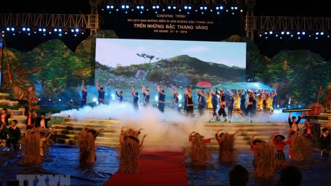 THỜI SỰ 21H30 ĐÊM 21/9/2019: Khai mạc Chương trình du lịch qua miền di sản ruộng bậc thang Hoàng Su Phì năm 2019