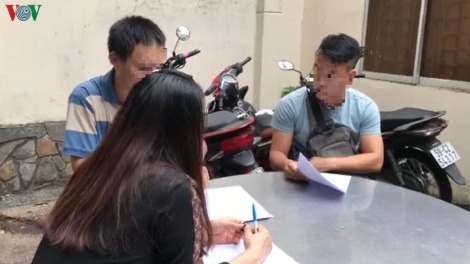 Khách hàng “ùn ùn” đến công an tố cáo Công ty Địa ốc Alibaba ​(23/9/2019)