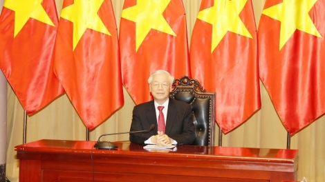 THỜI SỰ 12H TRƯA 1/1/2020: Tổng Bí thư, Chủ tịch nước Nguyễn Phú Trọng có thông điệp về một Việt Nam hòa bình, hợp tác và phát triển.