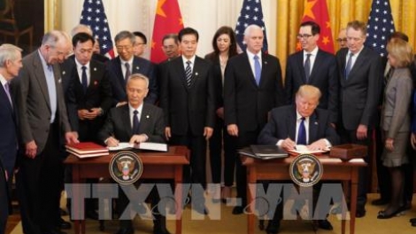 Thỏa thuận thương mại Mỹ - Trung giai đoạn 1 tiềm ẩn nhiều rủi ro (19/1/2020)