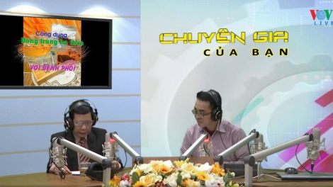 Ảnh hưởng của bụi mịn đối với sức khỏe và công dụng của Đông trùng Hạ thảo đối với bệnh phổi (4/1/2020)