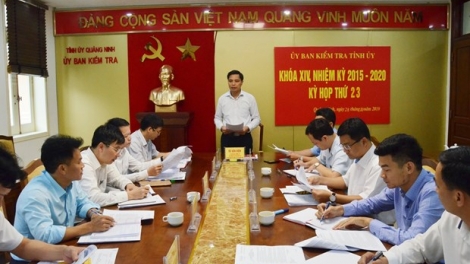 Quảng Ninh: Xử lý hàng loạt cán bộ có sai phạm liên quan đến đền bù giải phóng mặt bằng (15/1/2020)