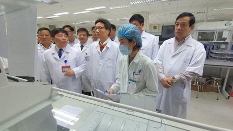 2 bệnh nhân nghi nhiễm virus corona ở Việt Nam: Nguy cơ lây lan dịch viêm phổi do virus corona rất cao (23/1/2020)