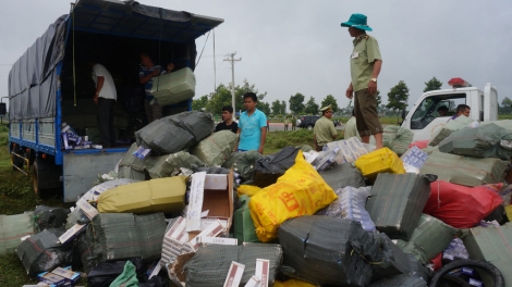 Chống buôn lậu cuối năm: Cuộc chiến trường kỳ chưa có hồi kết (20/1/2020)