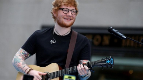 “Hoàng tử tình ca” Ed Sheeran lập kỷ lục “khủng” (3/1/2020)